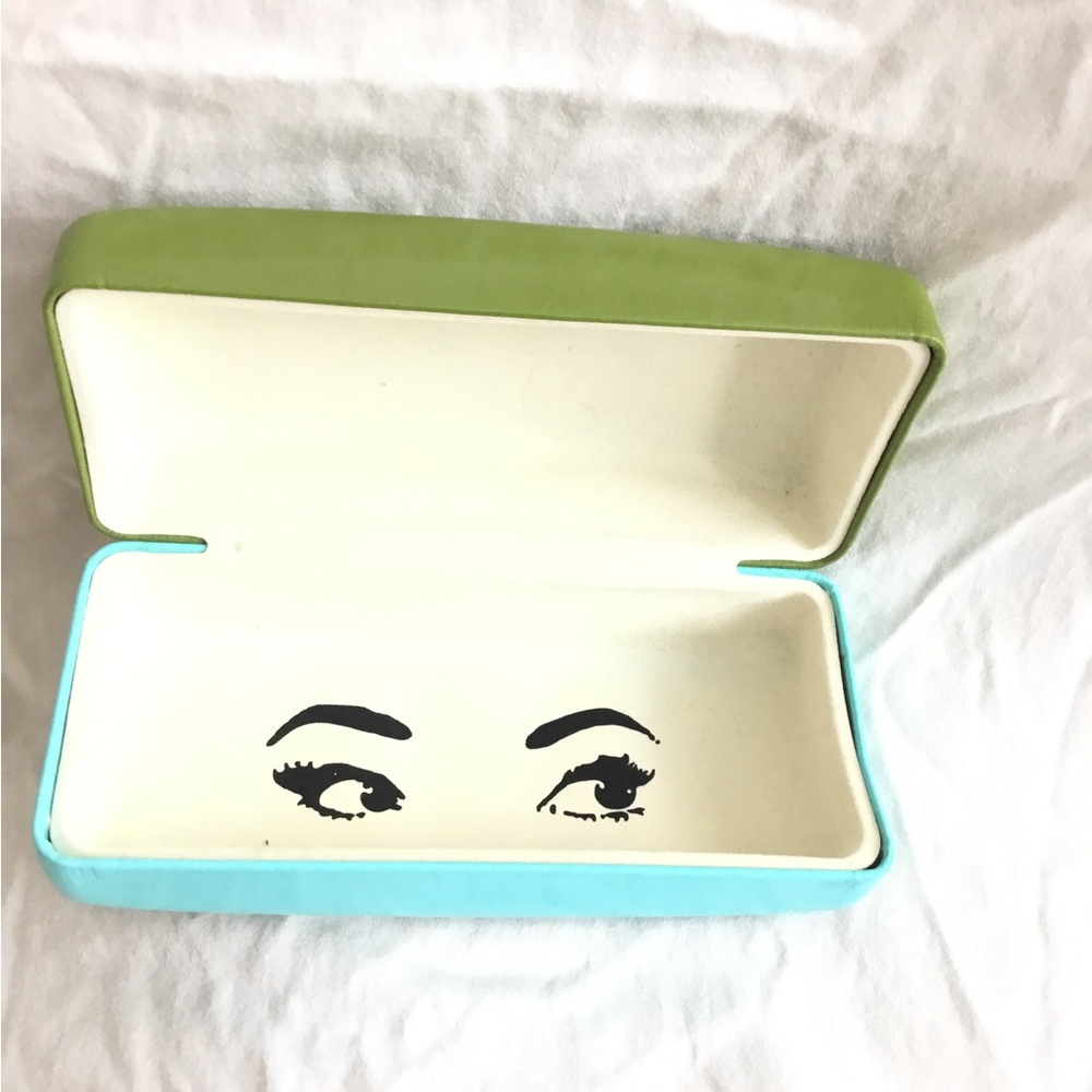 Kate Spade Two Toned Glasses Case NWOT